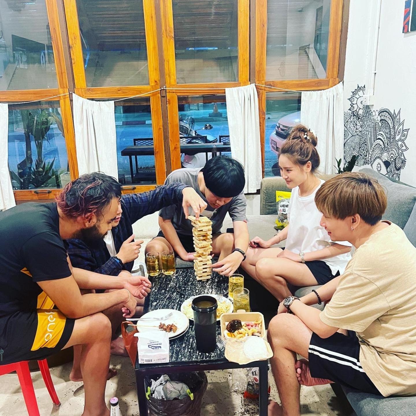 Together Backpackers Hostel 치앙라이 외부 사진