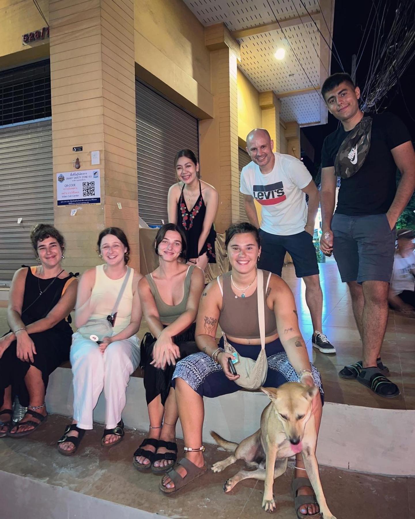 Together Backpackers Hostel 치앙라이 외부 사진